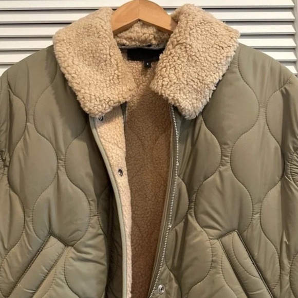 No. 6 Army Quilted Landmark Jacket - Picture 5 of 6